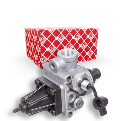 FEBI BILSTEIN Druckregler, Druckluftanlage 38124 für Volvo Mercedes Iveco MAN RENAULT TRUCKS JIEFANG