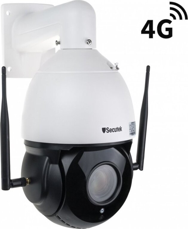 Schwenkbare LTE PTZ IP Kamera Secutek SBS-NC79G-30X