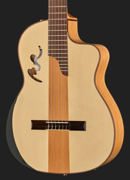 Rodriguez Cafe Cortado Curly Walnut vernice opaca ecologica e a base d