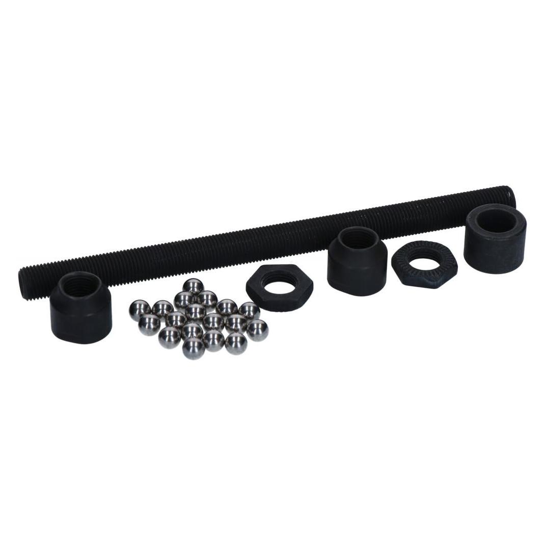 Shimano Hohlachse FH-TY500 Schnellspanner 141 mm Komplettkit (39191198)