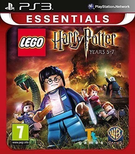 Lego Harry Potter: Years 5-7 PS3 [ - Preis vom 09.10.2026 07:28:09 h