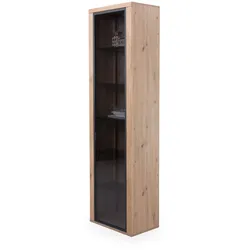 Vitrine HARPER IZEDA (BHT 58x208x37 cm) - braun - BHT 58x208x37 cm