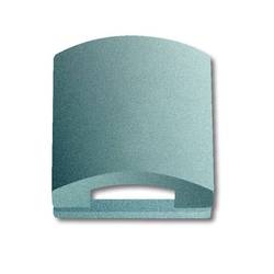Busch-Jaeger Abdeckung Abdeckung Aluminium, Weißaluminium (RAL 9006) 2CKA001710A3678 1 St.
