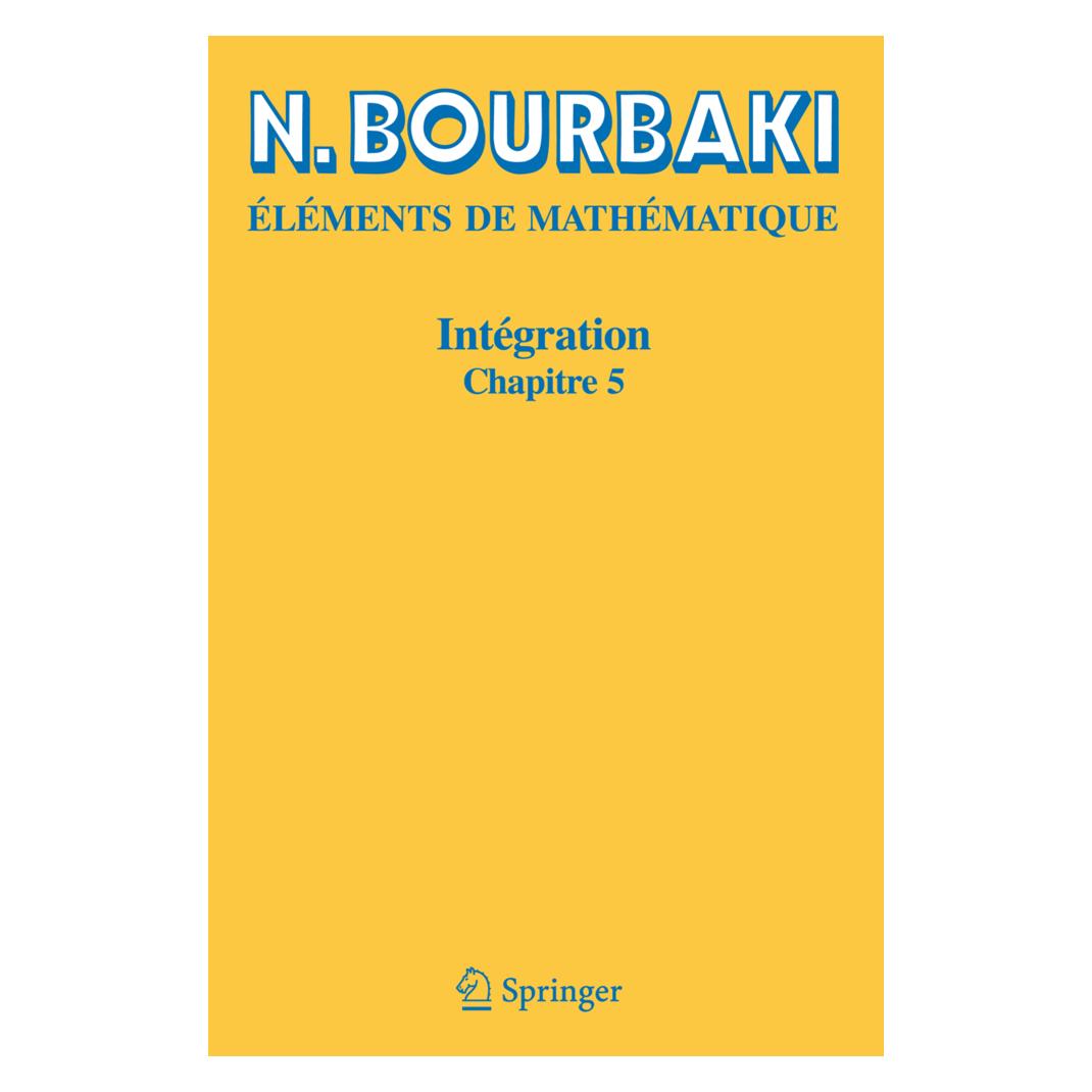 Springer Intégration (Französisch, Softcover, N. Bourbaki) (55202600)
