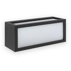 Faro Outdoor Wandleuchte TEJO E27, IP54, dunkelgrau FAR-70573