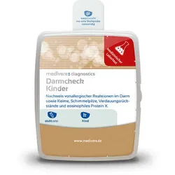 Darmcheck Kinder – Stuhltest auf Darmflora, Verdauung & Immunschutz