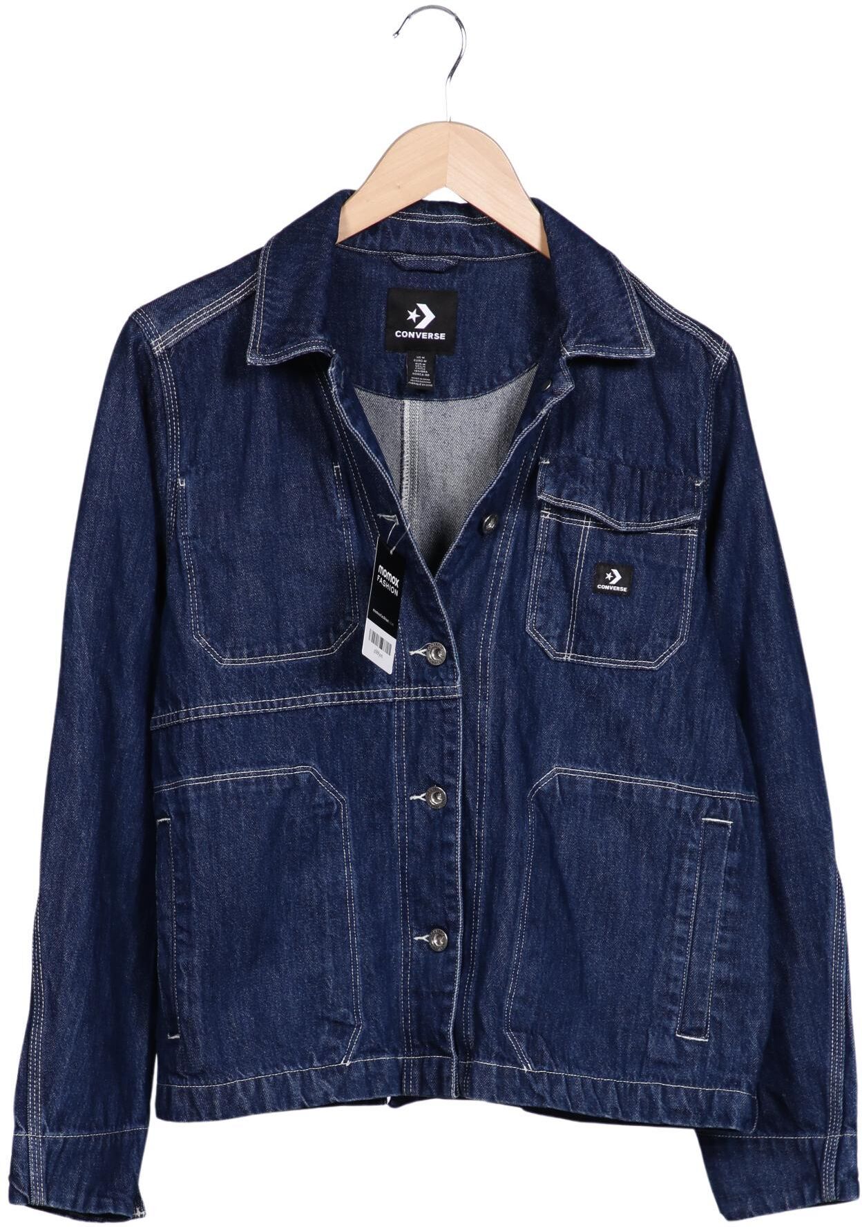 Converse Damen Jacke, Marineblau, Gr. M, kein / Etikett - Second Hand
