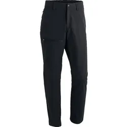 MAIER SPORTS Maier Sports Herren Hose Terrain Master M, Größe 44 in Schwarz 01100