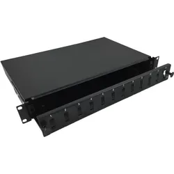 Alantec FOP-1U-12SCD-C Schalttafelzubehör, Server Zubehör, Schwarz