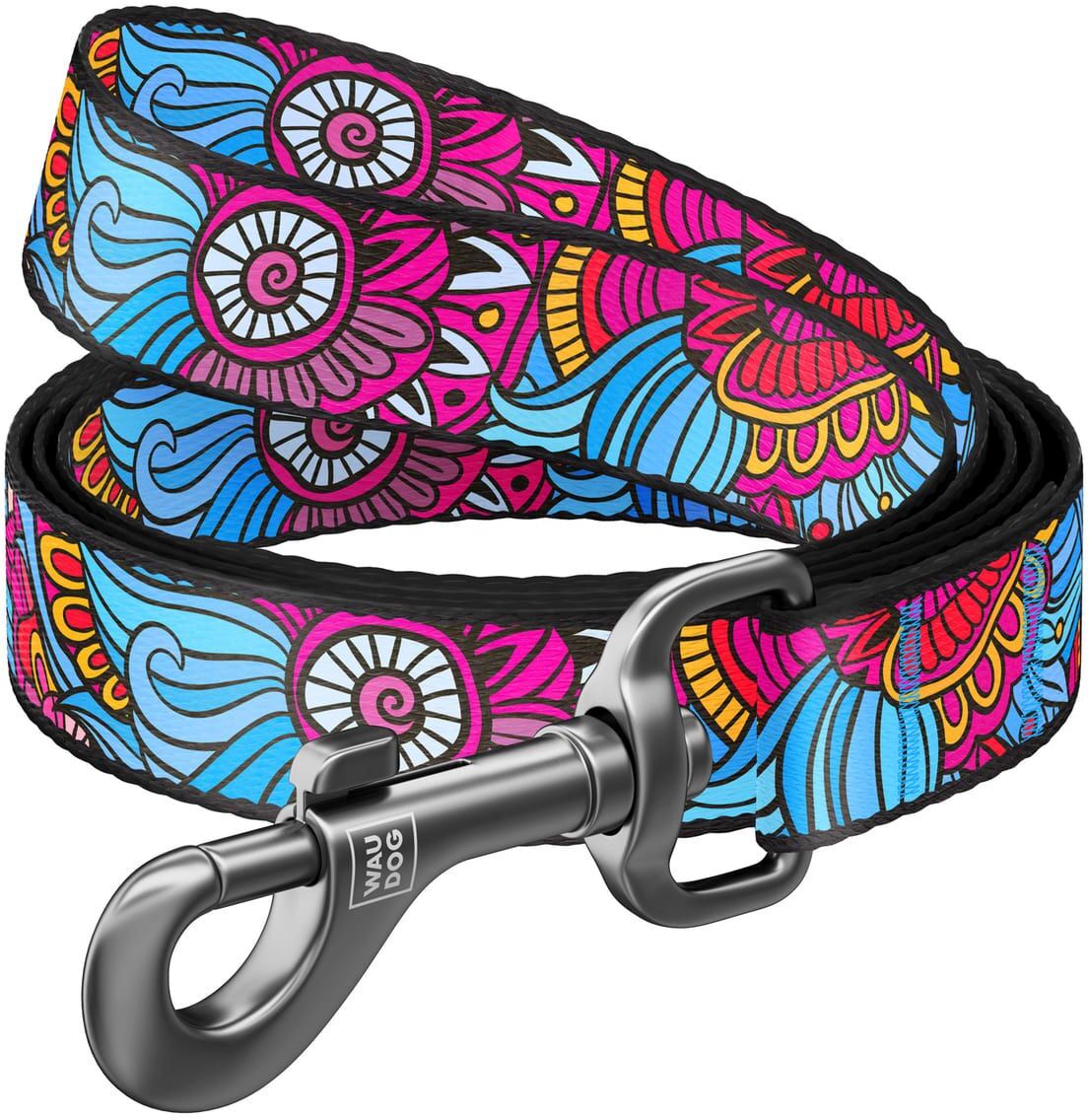 Waudog Guinzaglio Summer Nylon per Cane S