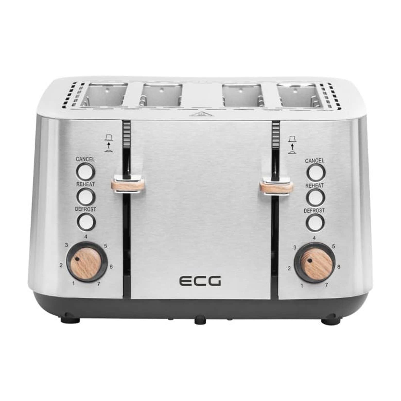 ECG ST 4767 TIMBER TOASTER