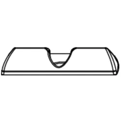 Maco, Drehkippbeschlag, SKB-SE/Z Rastplattengarnitur, Falzluft 12 mm, Eurofalz 24 mm (465939)