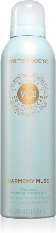 Women Secret Harmony Muse nourishing shower foam 200 ml
