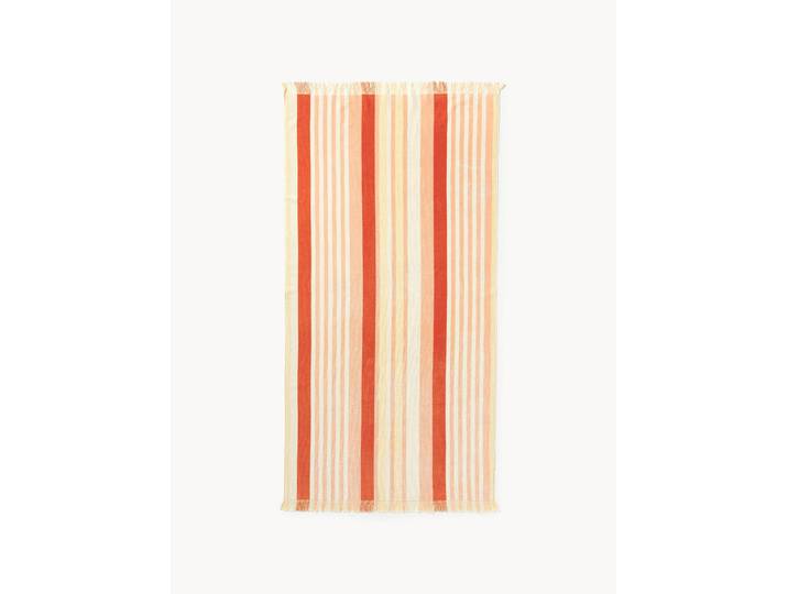 Fouta rayé avec franges Miri