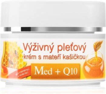 Bione Cosmetics Honey + Q10 creme nutritivo com geleia real 51 ml. Honey + Q10