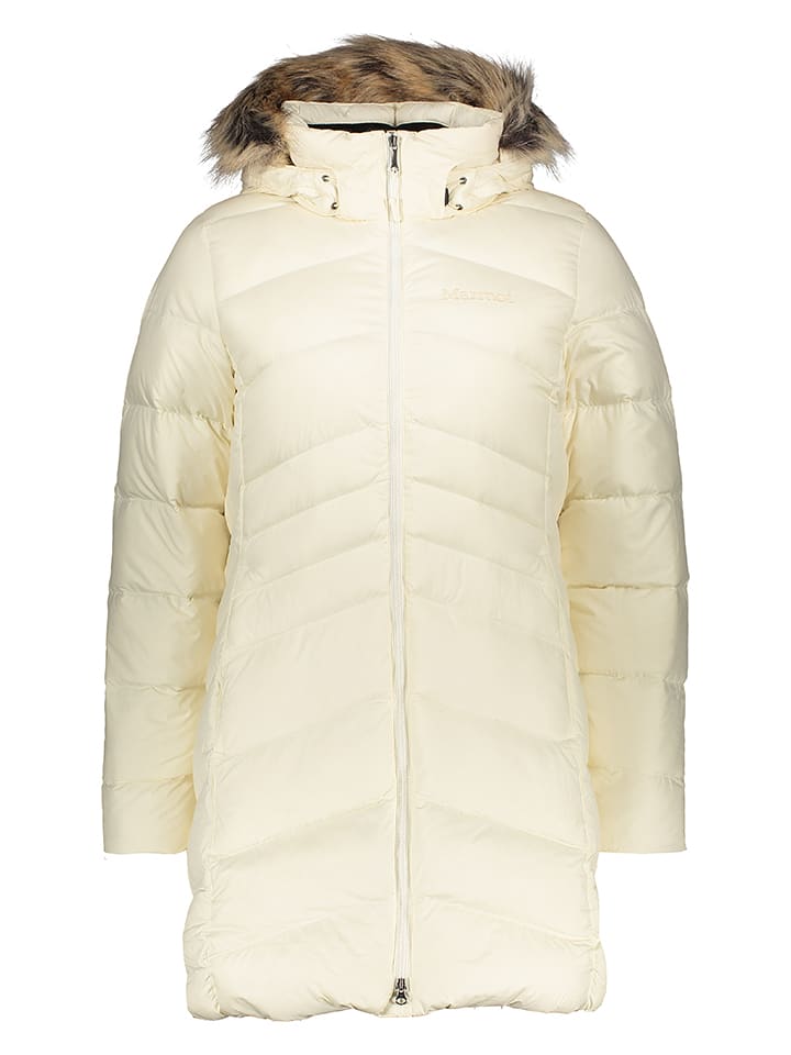 Marmot Steppmantel "Montreal" in Creme - M