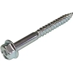 Walraven Sechskantholzschraube DIN 571 ev H8x50 SW13 TX30 angeformte U-Scheibe