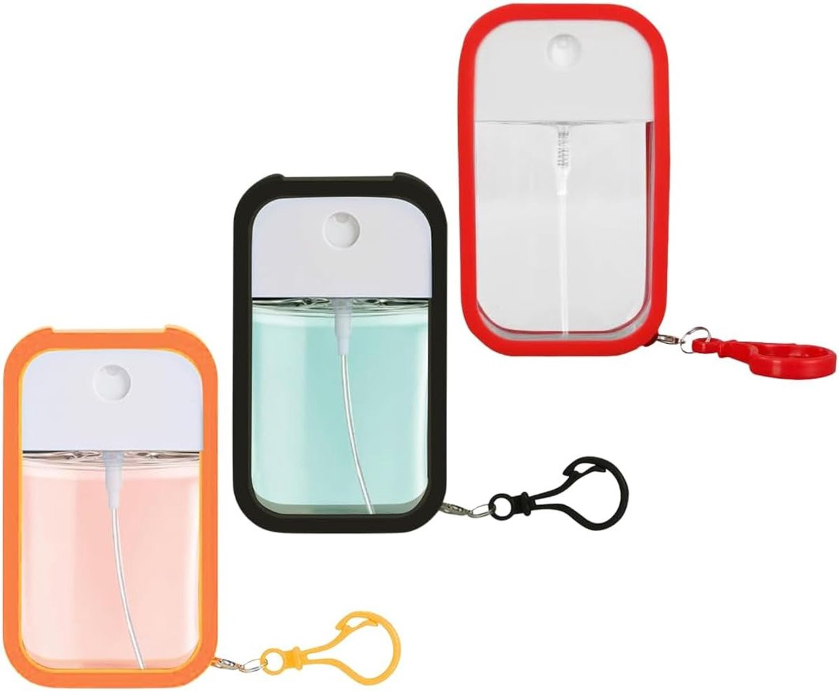Set van 3 draagbare drukspuiten van 50 ml