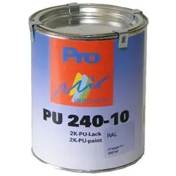 MIPA 2K PU-Acryllack PU240-10 matt, RAL7009 - grüngrau, 1kg