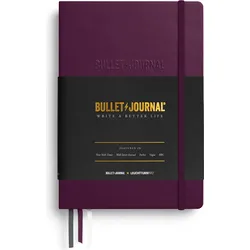 Bullet Journal Edition 2 Notizbuch A5, violett