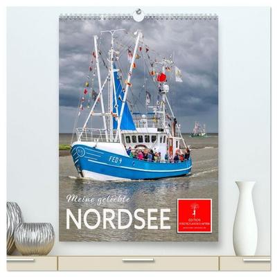 Meine geliebte Nordsee (hochwertiger Premium Wandkalender 2027 DIN A2 hoch), Kunstdruck in Hochglanz