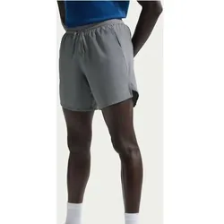NIKE Herren Shorts Stride, Größe XXL in Grau Grau