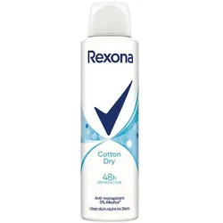 Rexona Anti-Transpirant Spray »Cotton Dry«