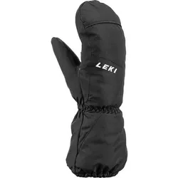 LEKI Kinder Handschuhe HS Nevio Junior Mitt, Größe 5 in Grau Grau