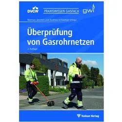 Überprüfung von Gasrohrnetzen, Fachbücher von Andreas Schweitzer, Norman Jänchen