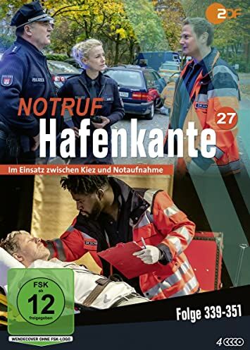 Oliver Liliensiek - Notruf Hafenkante 27 (Folge 339-351) [4 DVDs] - Preis vom 18.10.2026 19:22:15 h