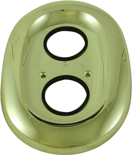 Kludi Ros. kpl. m. Schrauben 7526845-00 messing