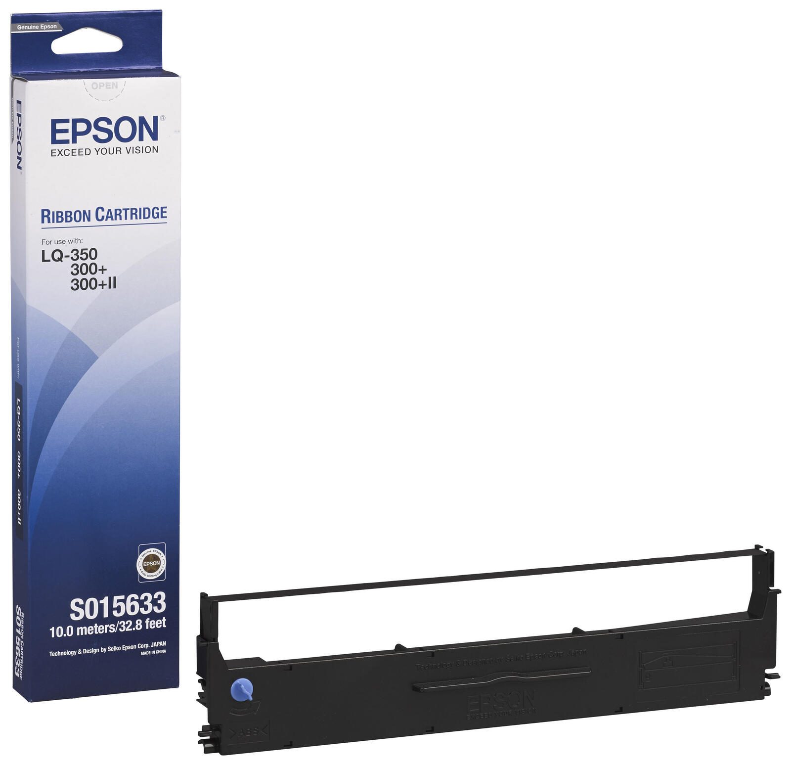 EPSON Farbband S015633 schwarz C13S015633