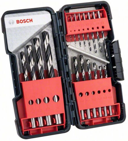 Bosch Foret a hélice HSS PointTeQ HSS ToughBox 2608577350