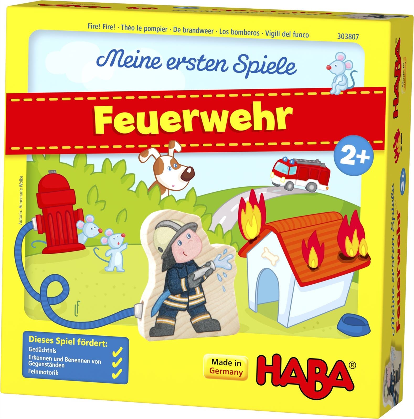 HABA Tafelspel Educatief voor 2 jaar en ouder