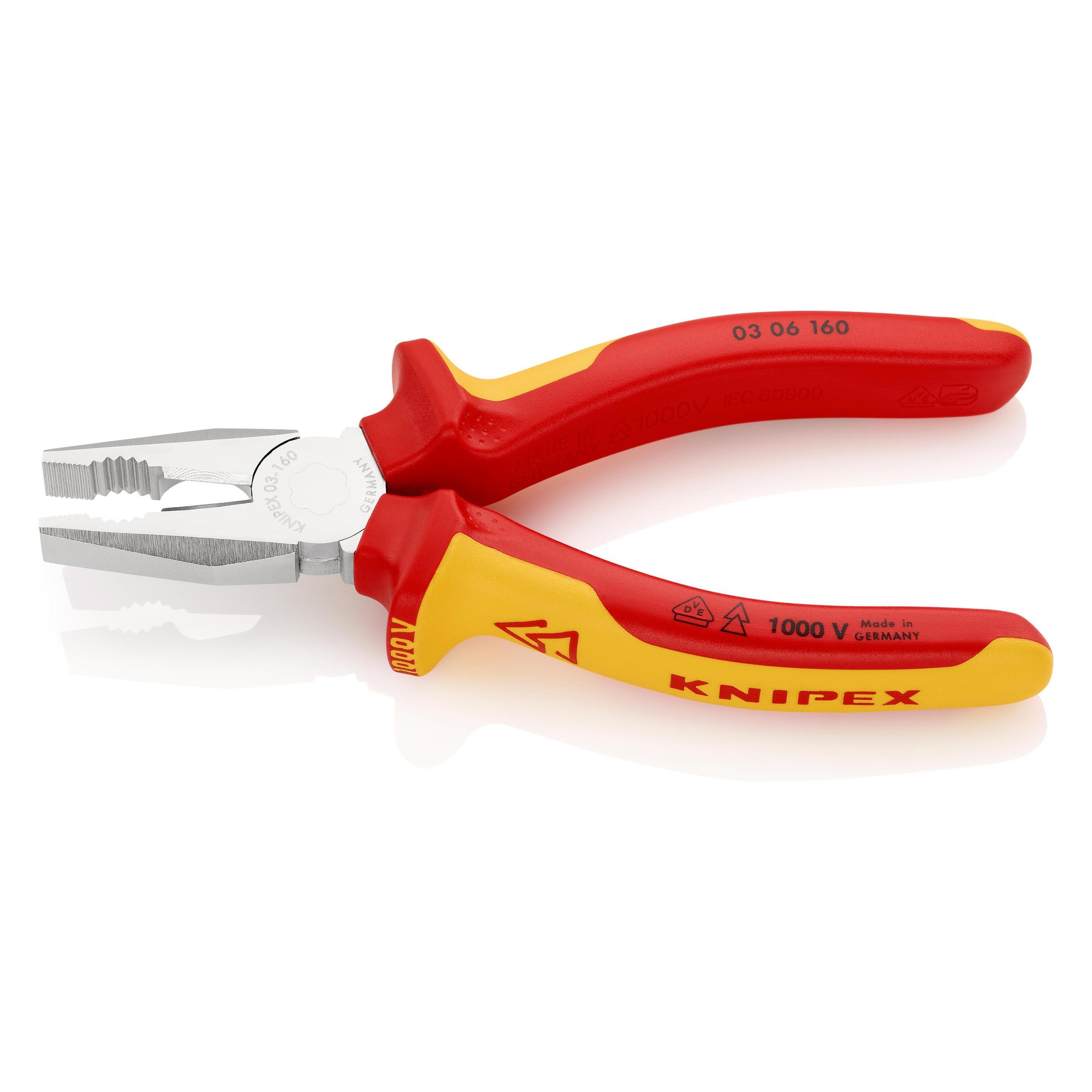Knipex Kombizange (160 mm) (03 06 160)