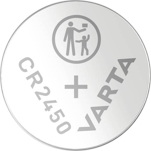 Varta Knopfzelle CR2450 3V 4 St. Lithium LITHIUM Coin CR2450 Blister 4