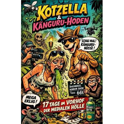 Kotzella & Känguru-Hoden, Taschenbuch von Uwe W. Bode, Epubli, 978-3-565-24401-0