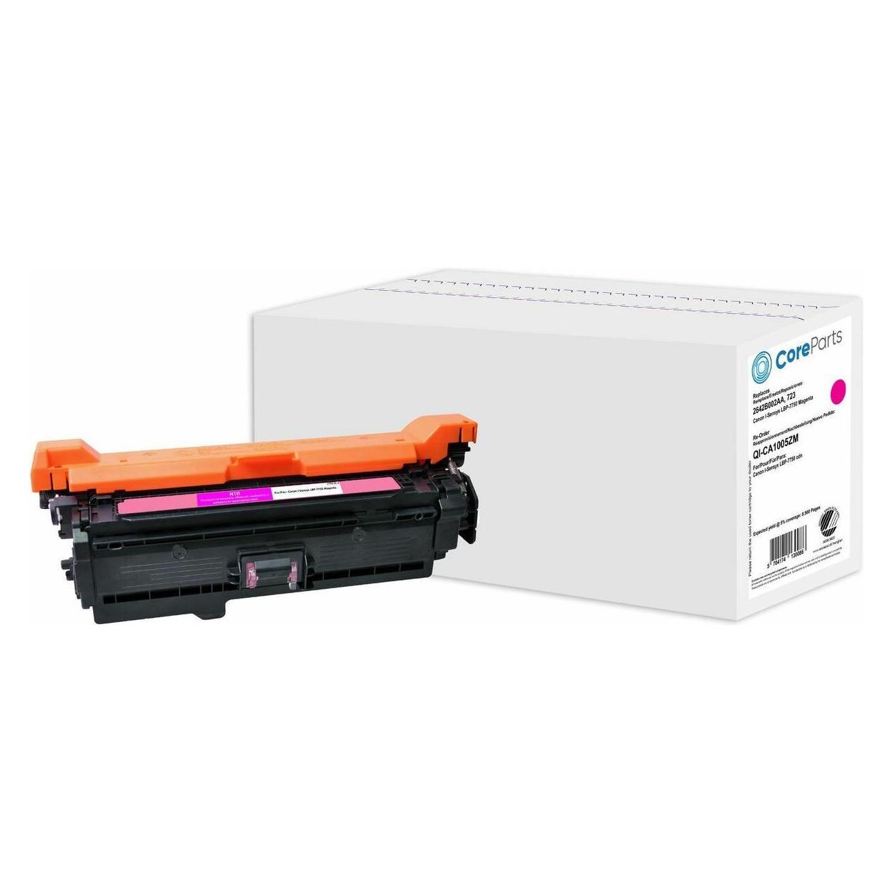 CoreParts QI-CA1005ZM Tonerkartusche (e) Kompatibel (M) (QI-CA1005ZM)