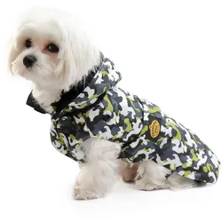 Fashion Dog Hundemantel mit Kunstpelz-Futter - 60 cm