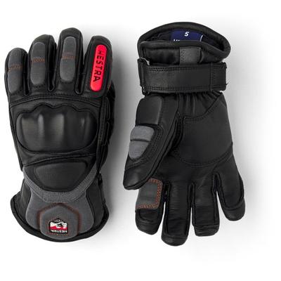 Hestra - Kid's Impact Racing 5 Finger - Handschuhe Gr 4 schwarz