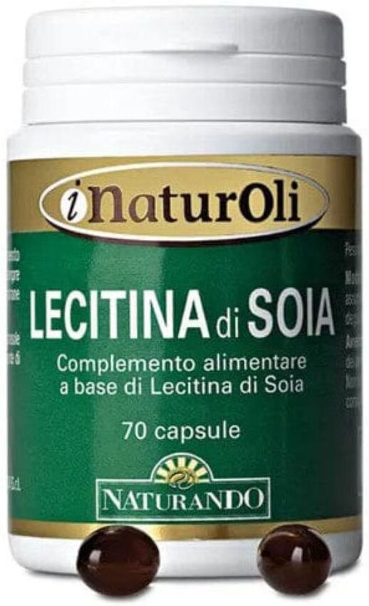 NATURANDO Srl LECITINA SOIA 70CPS NATURANDO