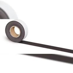 MAUL Magnetband selbstklebend 10mx6cm Packung mit 5 Stück