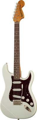 Squier CV 70s Strat LRL OWT Olympic White