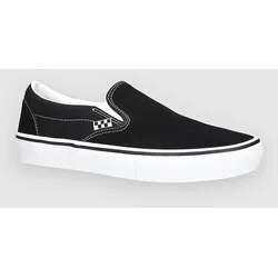 Vans Skate Slip-On Skateschuhe black / white Gr. 7.0