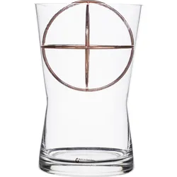Sphere Vase M kupferfarben