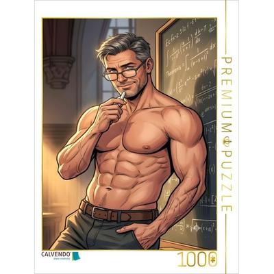 CALVENDO Puzzle Der Mathematiker | 1000 Teile Lege-Größe 64x48cm Foto-Puzzle für glückliche Stunden, von , Calvendo Puzzle