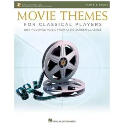 Movie Themes for Classical Players - Flute and Piano: With Online Audio of Piano Accompaniments, Sachbücher