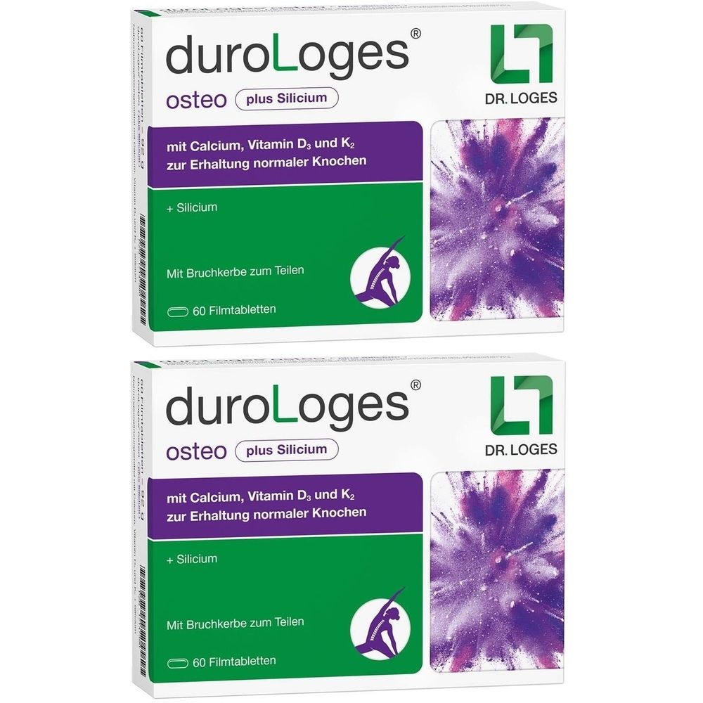 Durologes osteo Filmtabletten 2x 2x60 St