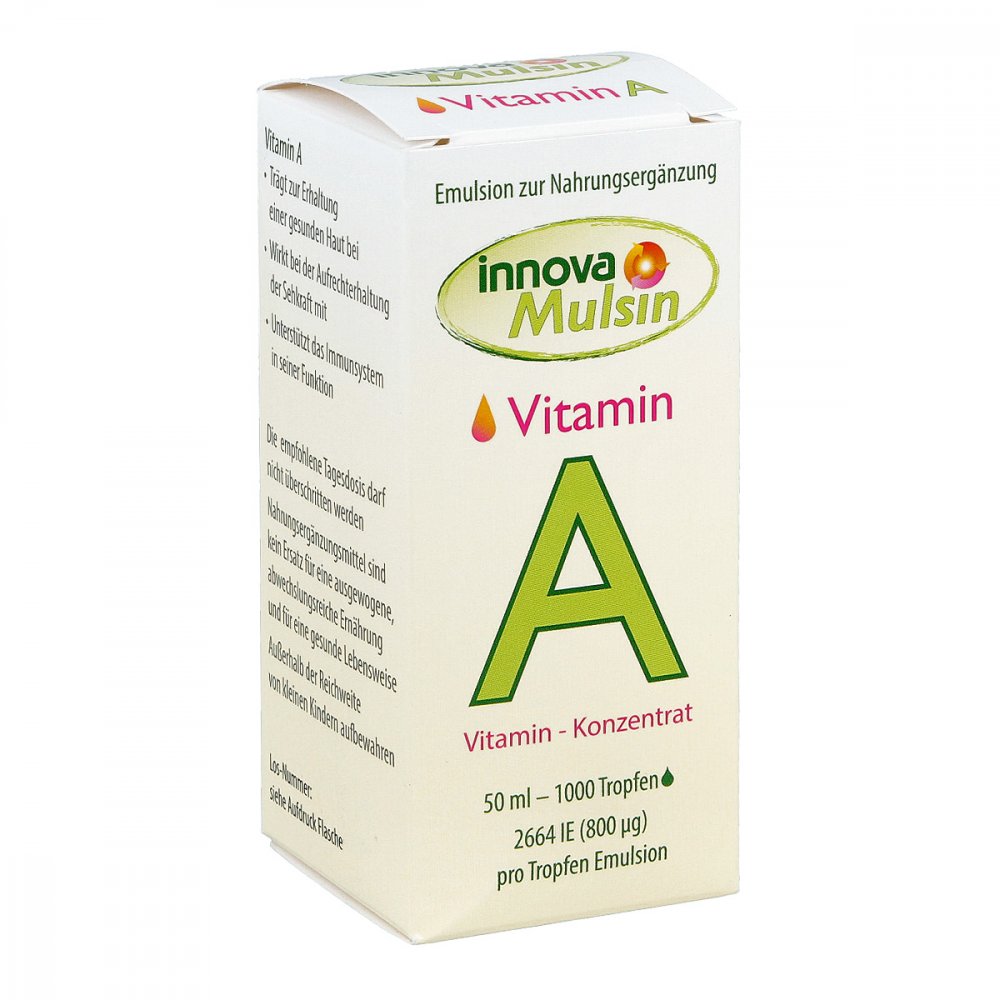 InnovaVital GmbH Innova Mulsin Vitamin A forte Emulsion 11885444