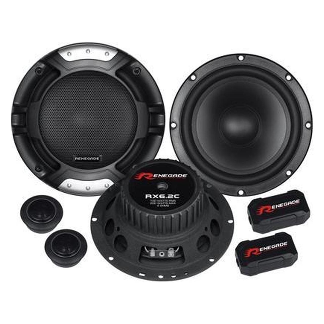Renegade 2-Wege Komponenten-System (200 W, 16.50 cm) (RX6.2C)